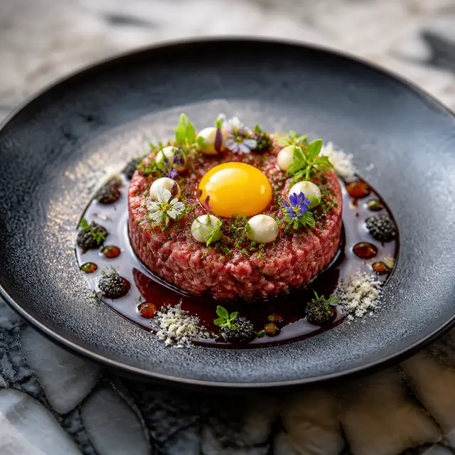 Great Tomb Steak Tartare