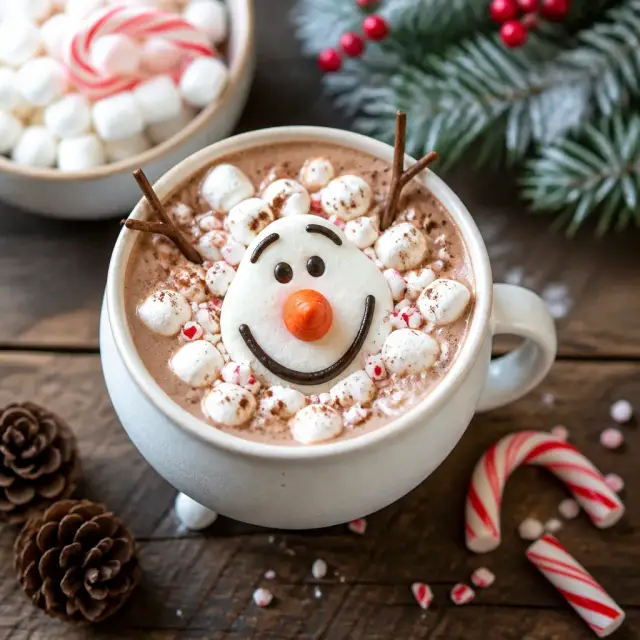 Olaf's Warm Hug Hot Cocoa