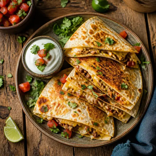 Barley Lightfoot's Questing Quesadillas