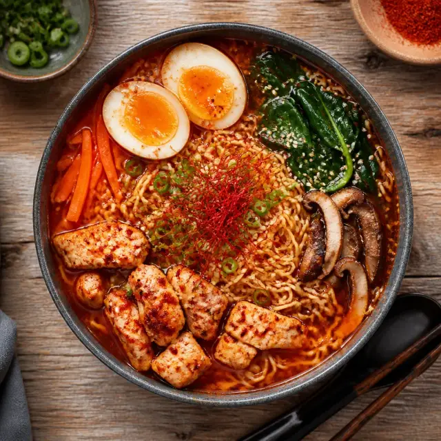 D.Va's Self-Destruct Spicy Noodle Bowl