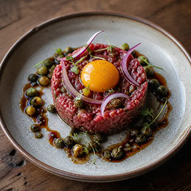 The 'Raw Hunger' Steak Tartare