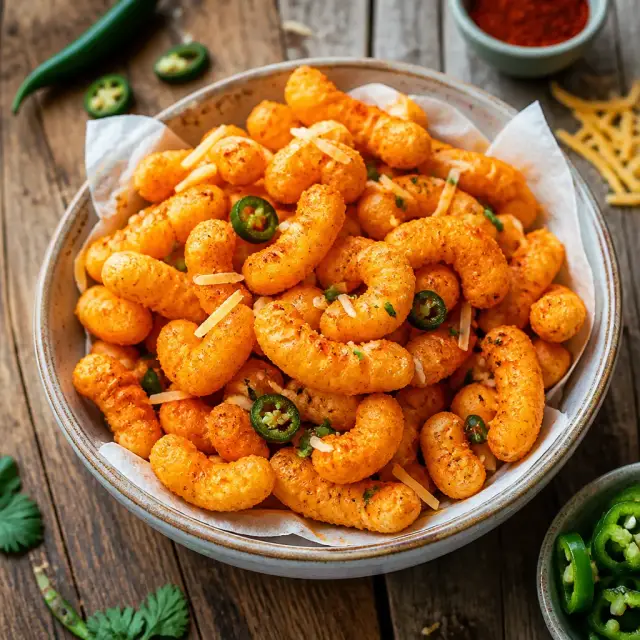 Chili Cheese Puff Patrol Bites
