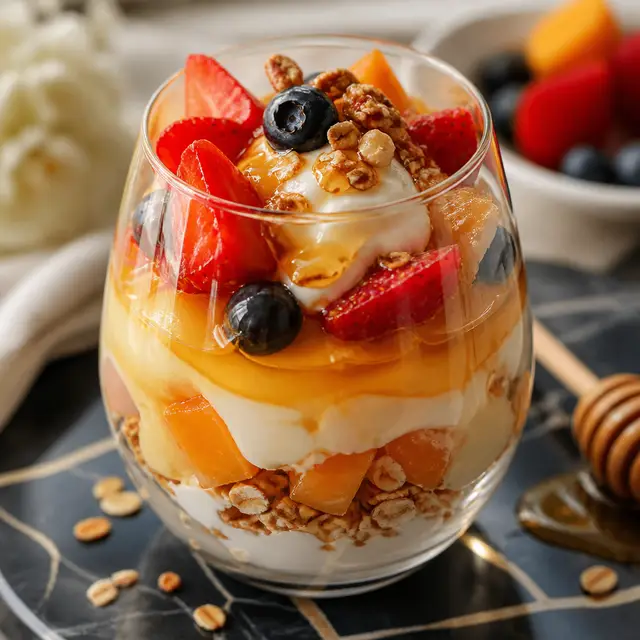 Camp Half-Blood Nectar and Ambrosia Parfait