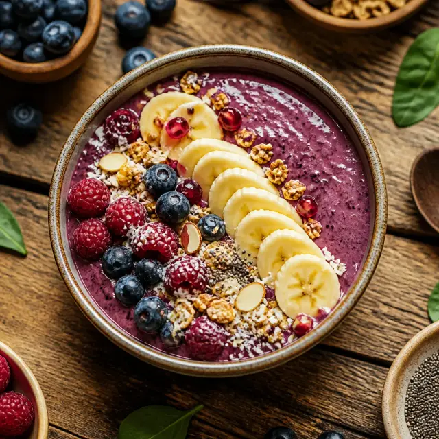 Lost Boy's Berry & Banana Bliss Smoothie Bowl