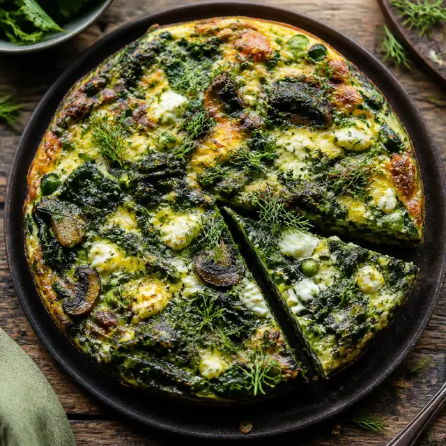 Elliott's Emerald Forest Frittata