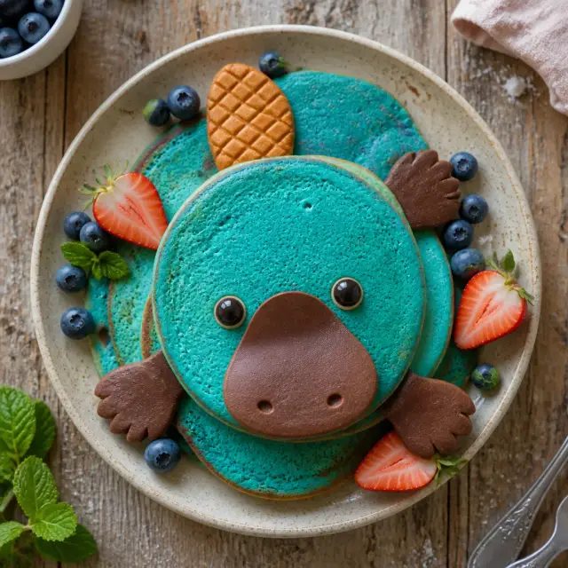 Agent P's Platypus Power Pancakes
