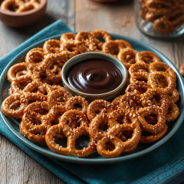 Agent P's Secret Sweet Pretzel Perimeter