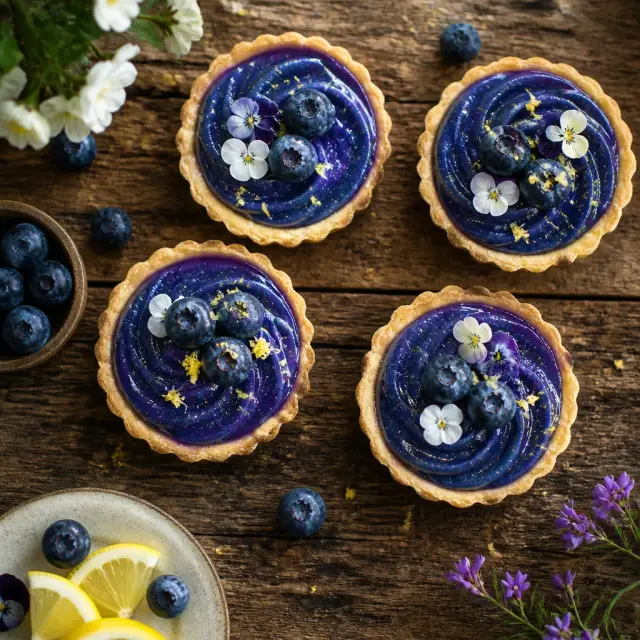 Fairy's Wishful Blue Berry Tarts