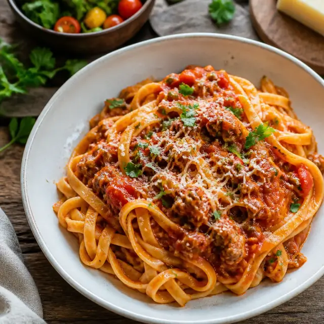 Stromboli's Fiery Fettuccine
