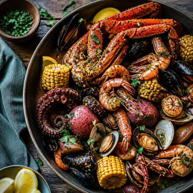 Davy Jones' Locker Seafood Boil