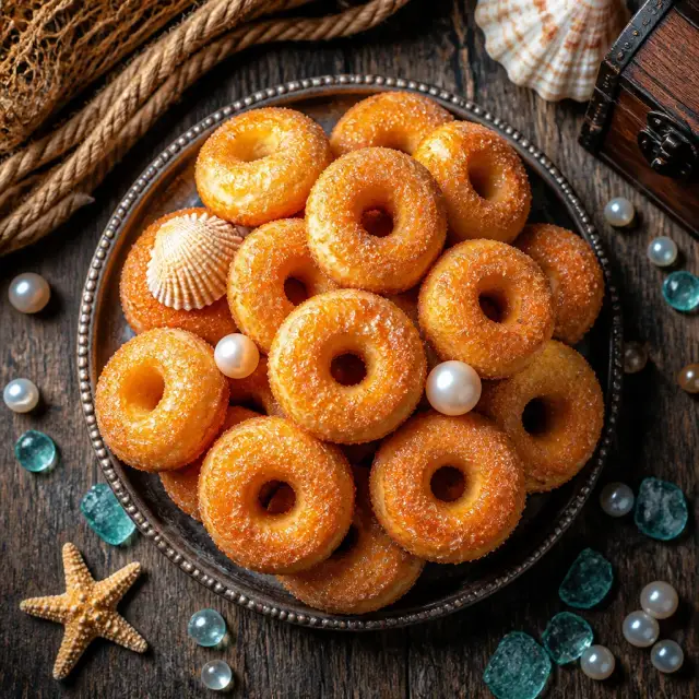 Pirate's Pearl Doughnuts