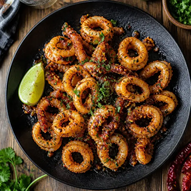 Blackbeard's Fiery Kraken Calamari