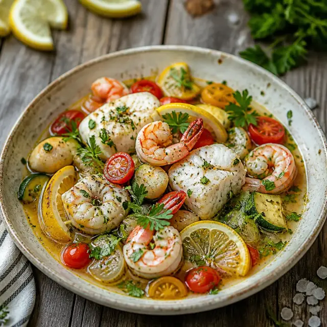 Syrena's Siren Song Seafood Bake