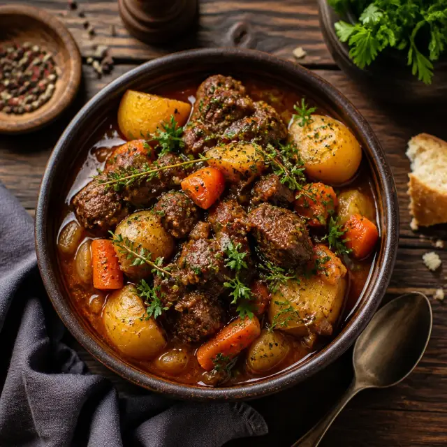 Black Pearl's 'No Survivors' Spiced Mutton Stew