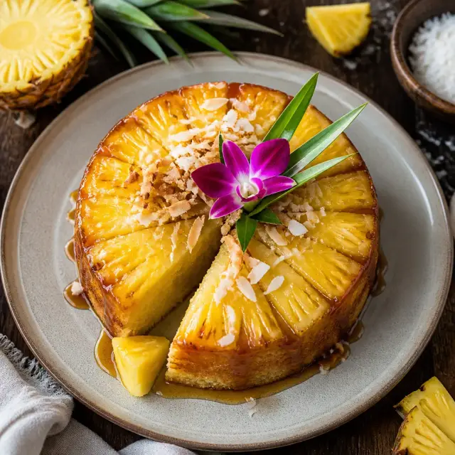 Captain Swann's Port Royal Pineapple & Coconut Pudding