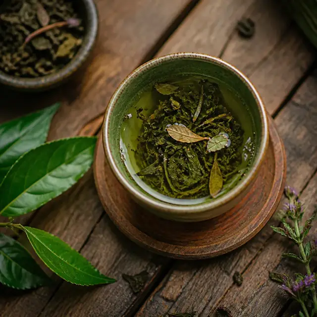 Gonta's Guardian Green Tea Infusion
