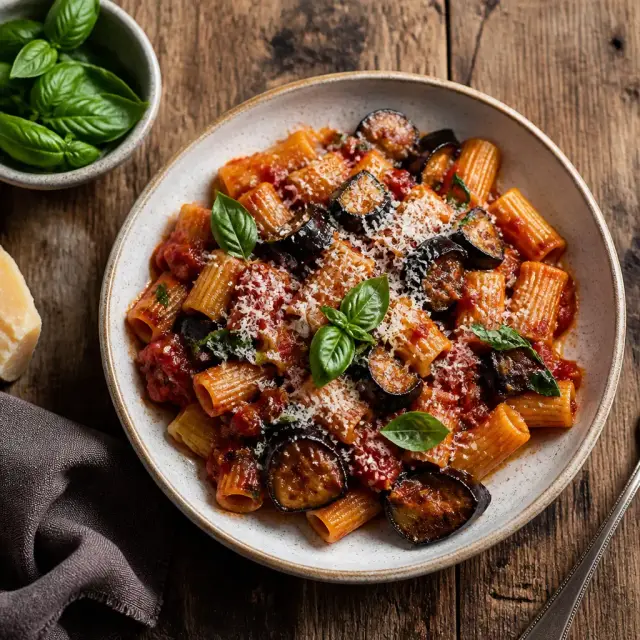 Porco's Adriatic Pasta alla Norma
