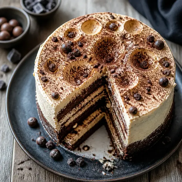 Dr. Alex Friedman’s Lunar Landing Layer Cake
