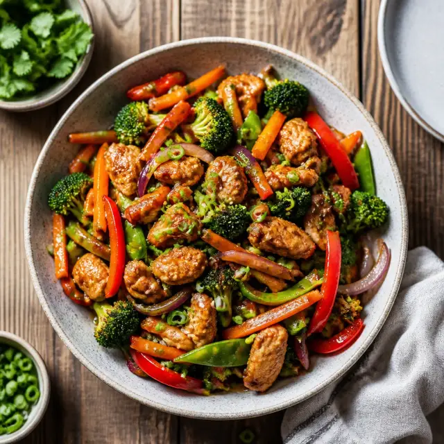 Seth and Sara's Stellar Satellite Stir-fry
