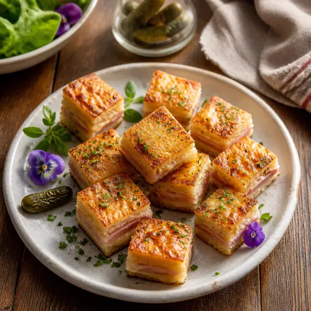 Gusteau's Gusto Croque Monsieur Bites