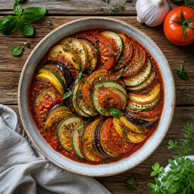 Remy's Rustic Country Ratatouille