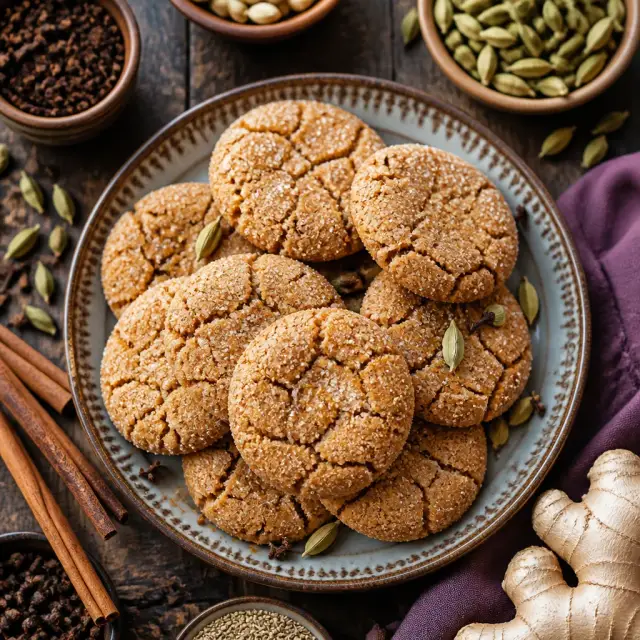 Talon Market Spice Cookies