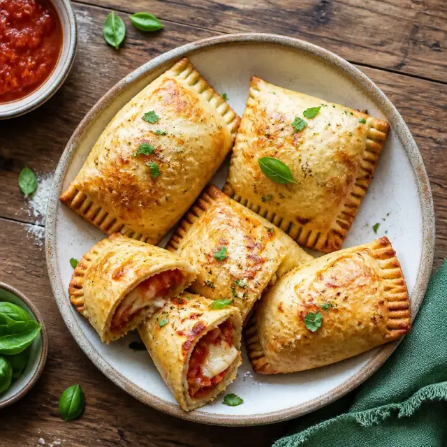 TJ's Prankster Pizza Pockets