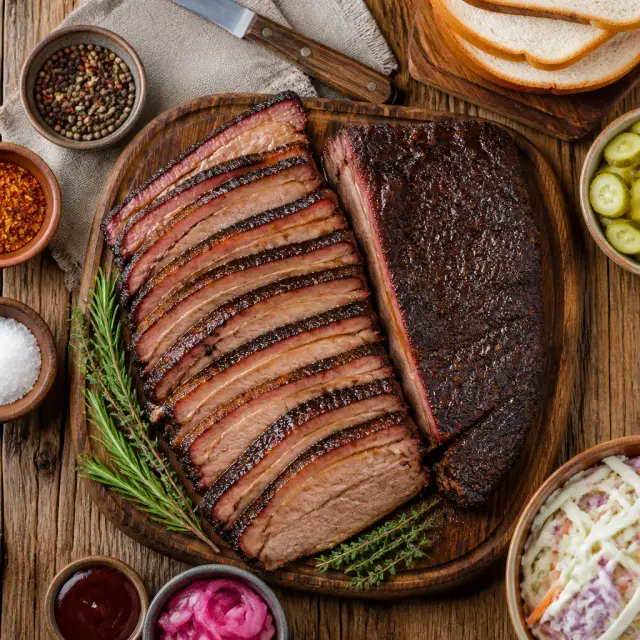 Marston's Mesquite-Smoked Beef Brisket