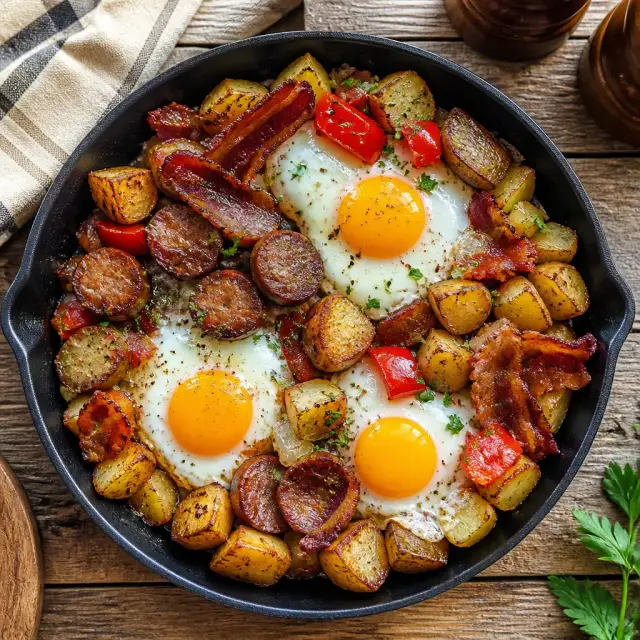 Sadie's Frontier Fry-Up