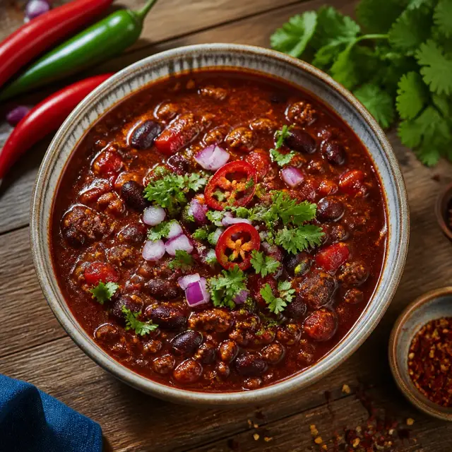 Nemesis's Fiery Inferno Chili