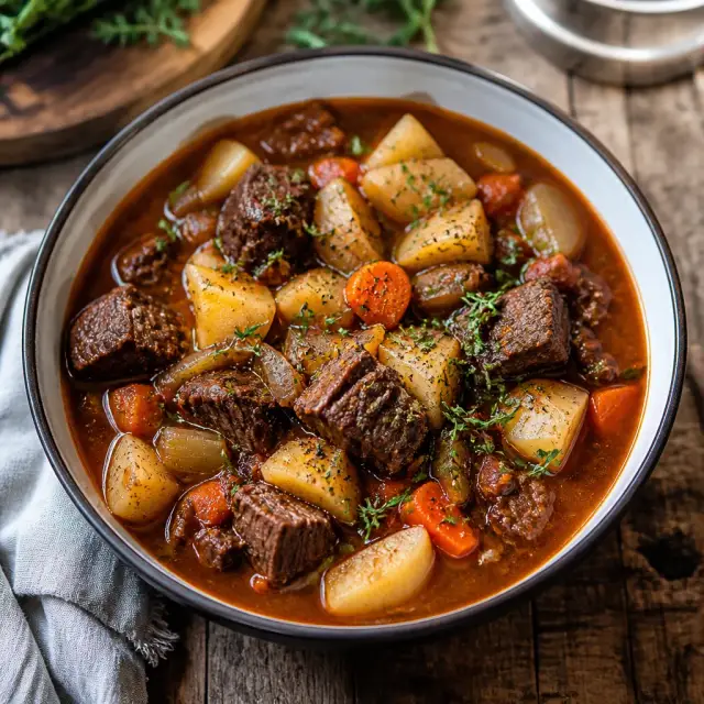 Raccoon City Rations: Survival Stew