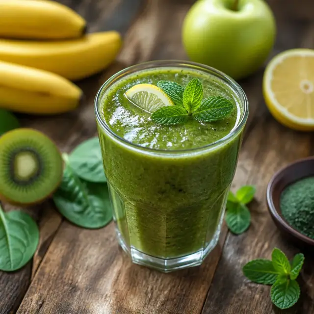 Sewer Goo Smoothie