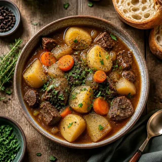 Chef Duke's Hearty Beneviento Stew