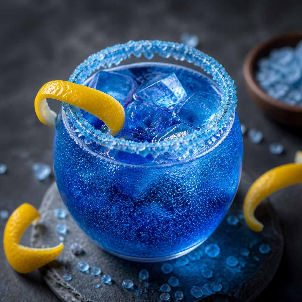 The Emperor's Lightning Blue Sparkling Potion