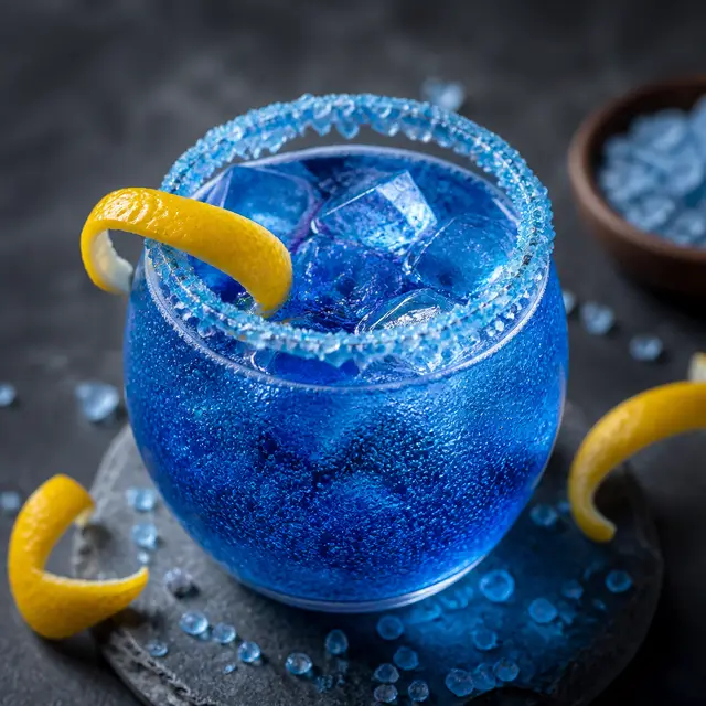 The Emperor's Lightning Blue Sparkling Potion