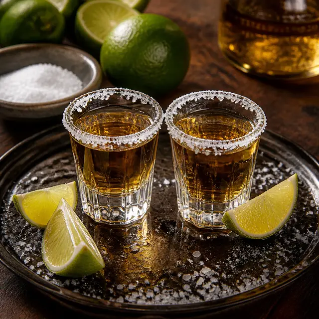 Revy's 'Two-Hands' Tequila Shot
