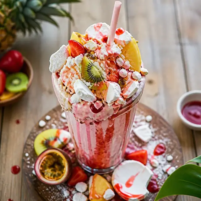 The Wipeout Pavlova Shake