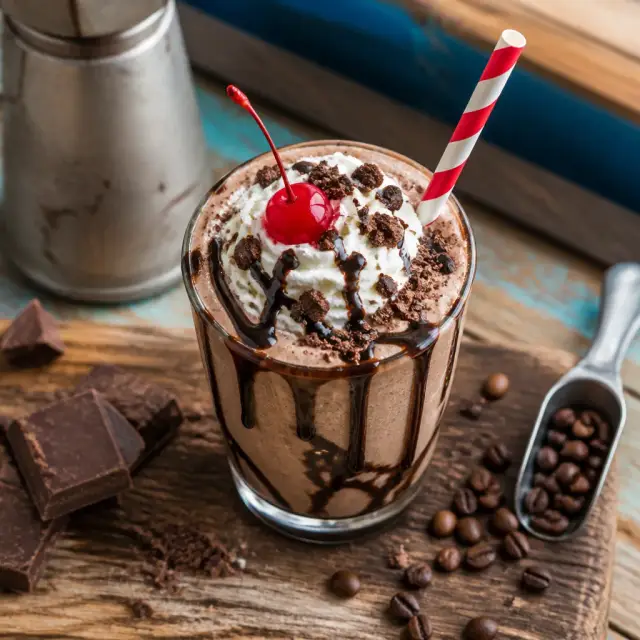 RV Freezer-Burn Mudslide