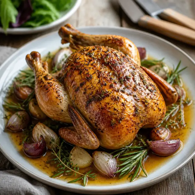Prince John's Royal Roast Game Hen