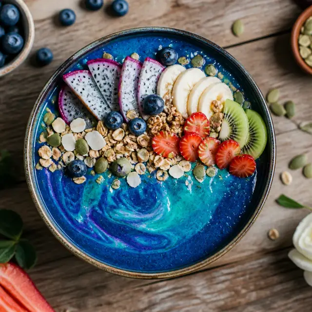 Ocean Depths Smoothie Bowl