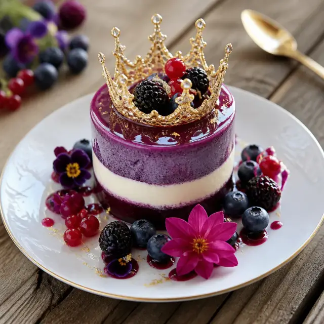 Queen's Crown Jewel Mousse