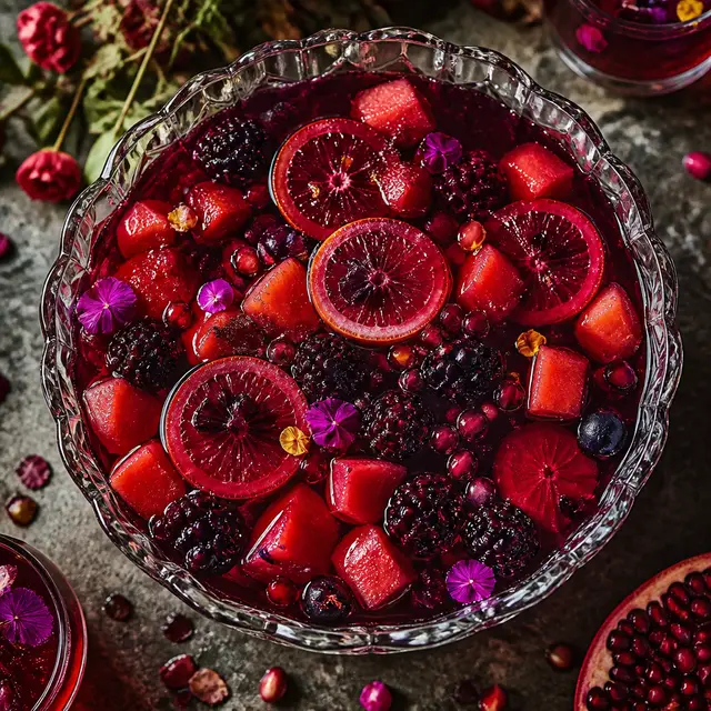 The Sabbath Crimson Punch