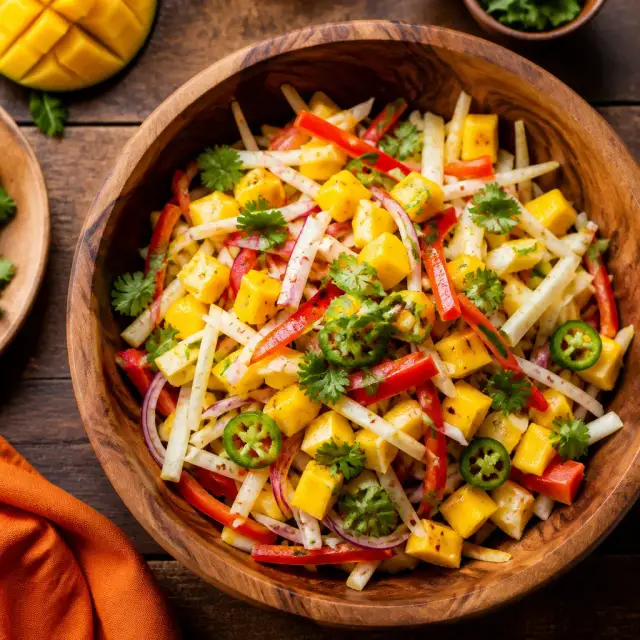 Savanna Sunset Mango Salad