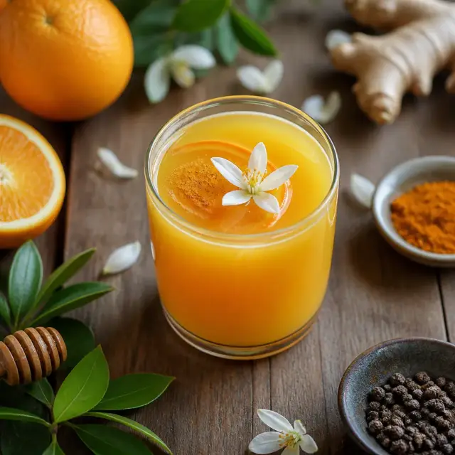 Orange Bloom Detox Elixir