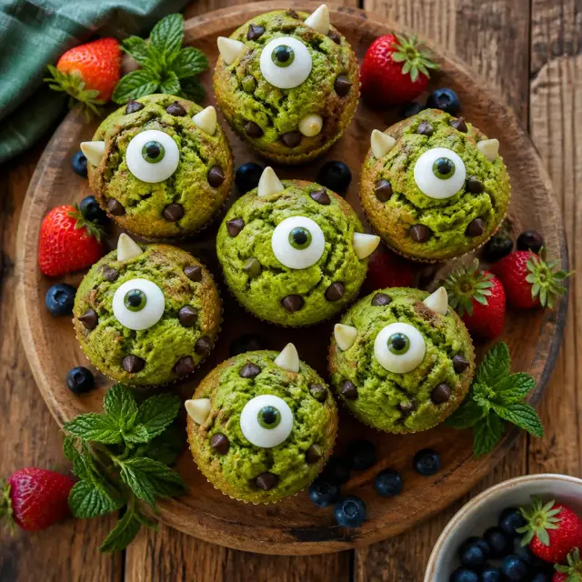 Mischievous Muffin Monsters