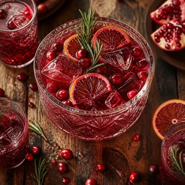 The Brandon James Crimson Punch