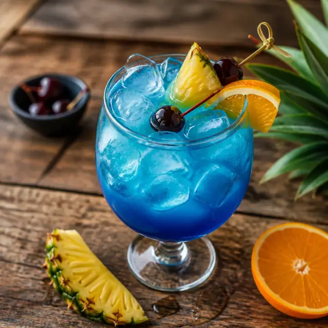 The Bizarro Bebop Blue Lagoon