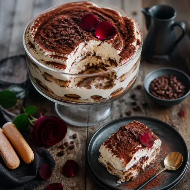 Tiffany's Tempting Tiramisu Trifle