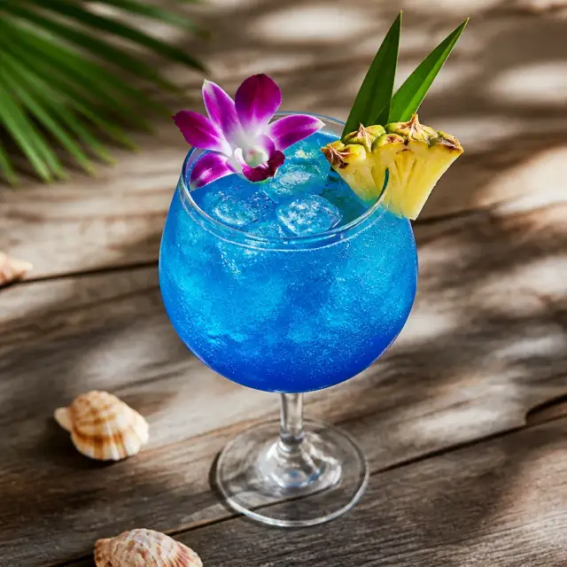Oceanic Blue Lagoon Cocktail