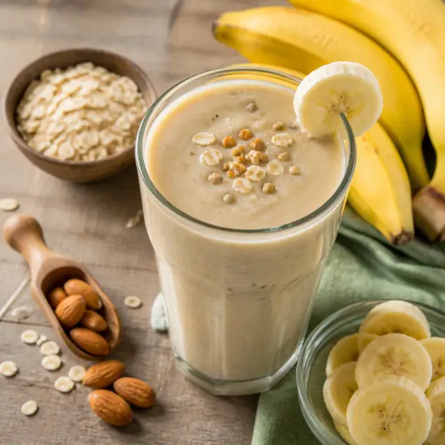Best Friend's Banana Boost Smoothie